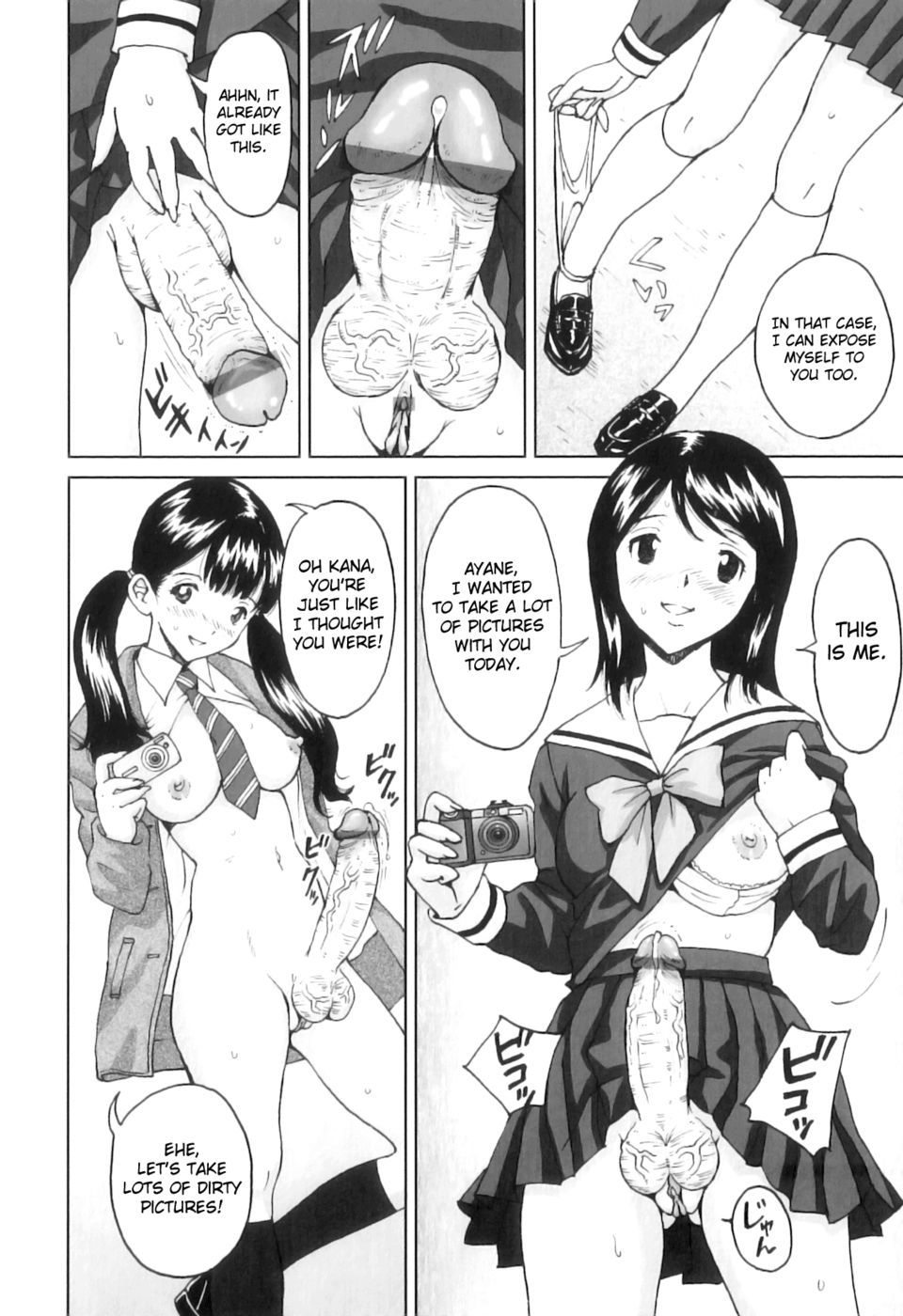 Hentai Manga Comic-Lewd Photoshoot Happiness-Read-16